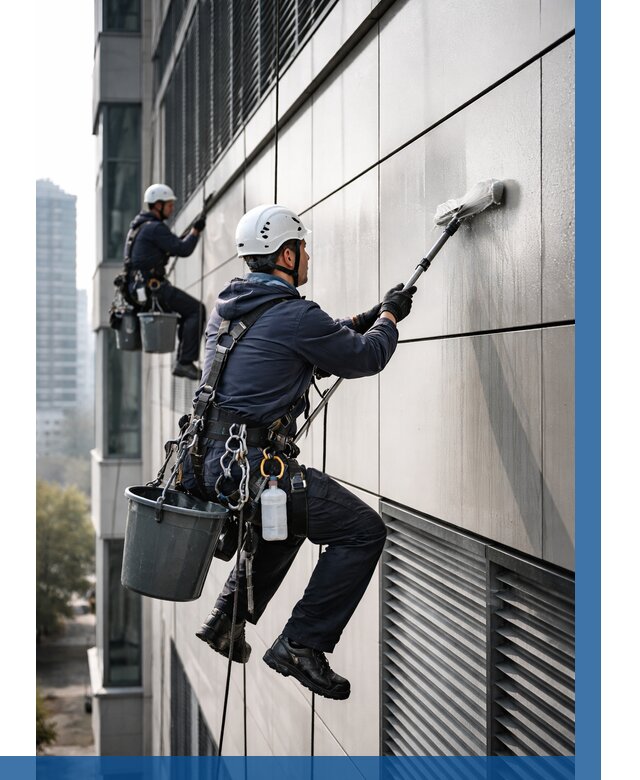 Мойка вентилируемого фасада в Салехарде от 268 р. | ВЫСОТНИК-Слх