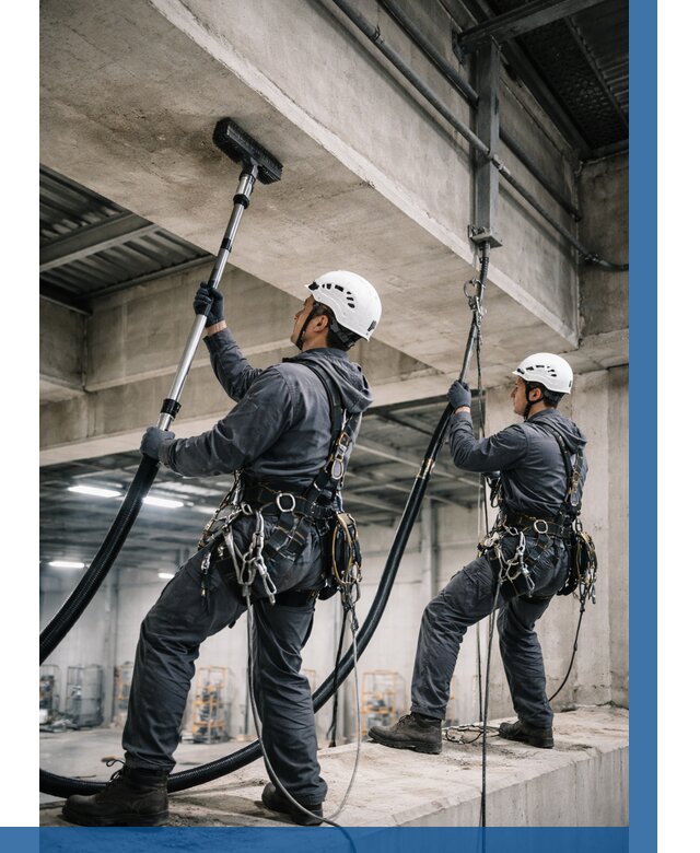 Обеспыливание потолочных конструкций в Салехарде от 268 р. |ВЫСОТНИК-Слх