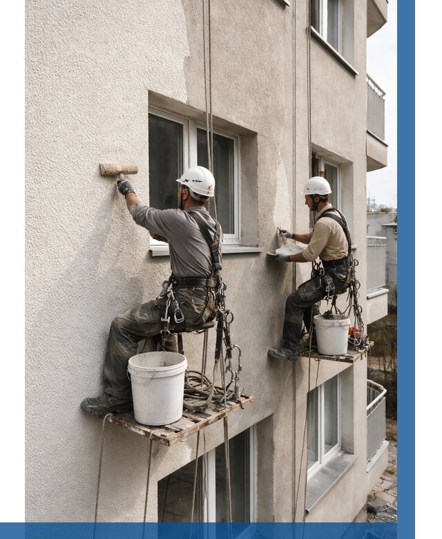 Нанесение короеда на фасад в Салехарде от 482 р. | ВЫСОТНИК-Слх