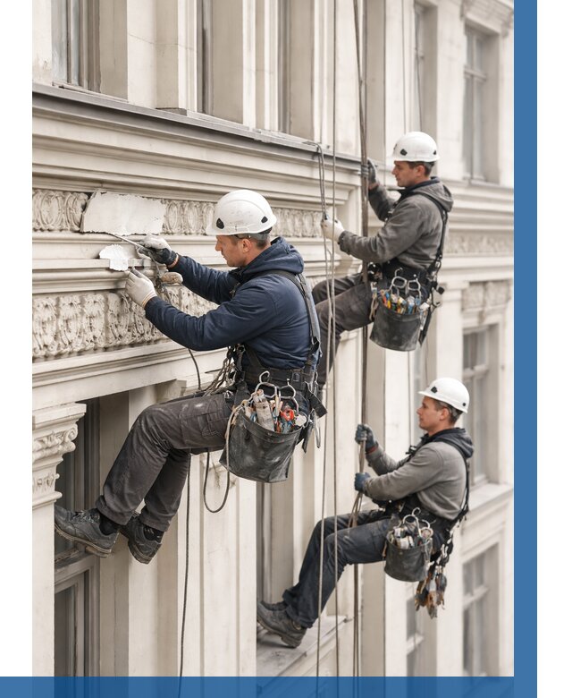 Ремонт карнизов и молдингов в Салехарде от 1284 р. | ВЫСОТНИК-Слх