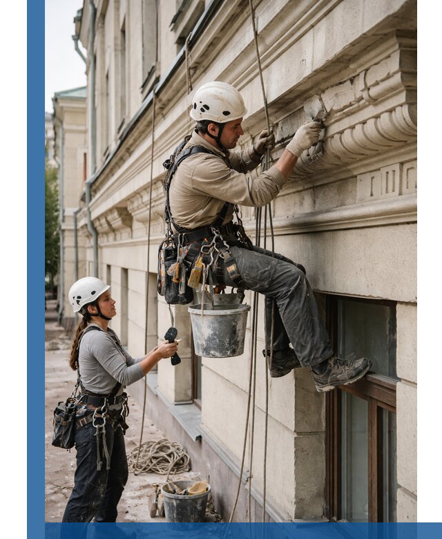 Профессиональный ремонт карнизов и молдингов в Салехарде