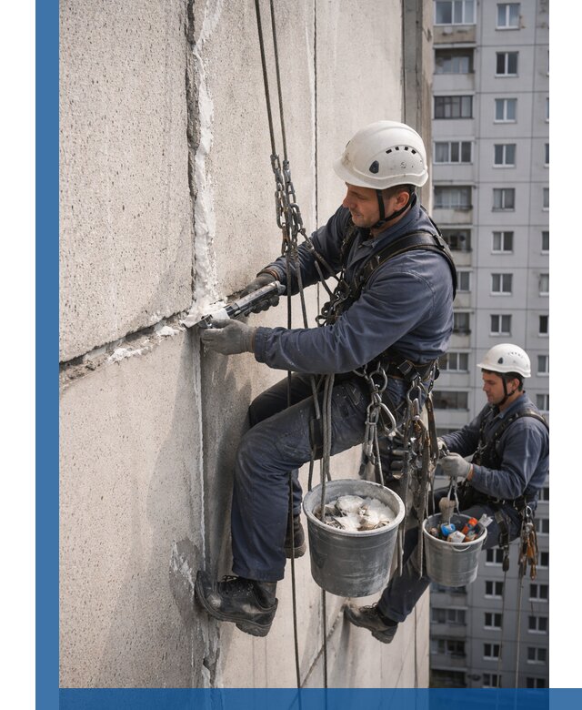 Утепление межпанельных швов в Салехарде профессионально и надежно