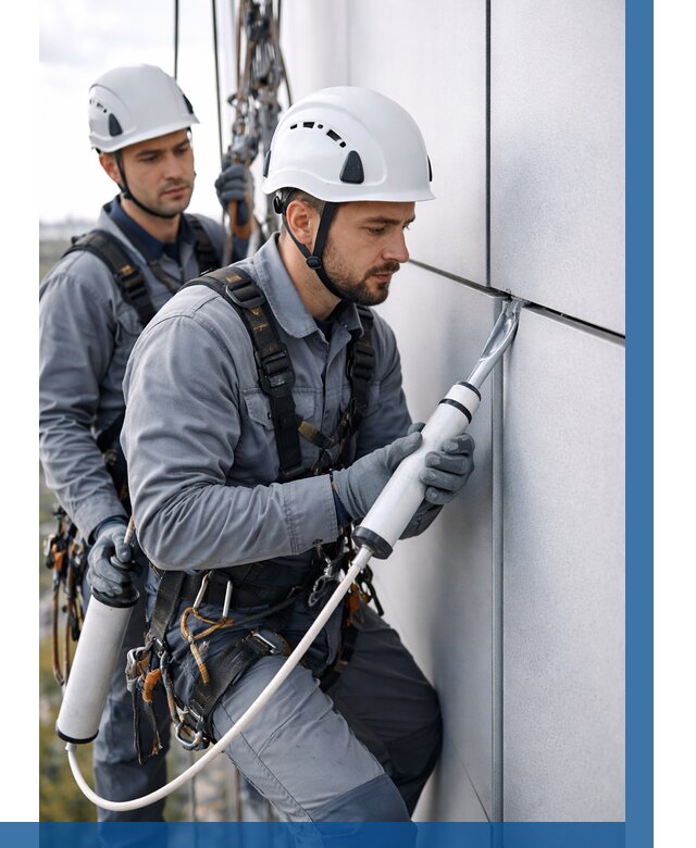 Герметизация швов вилатермом в Салехарде от 642 р. | ВЫСОТНИК-Слх