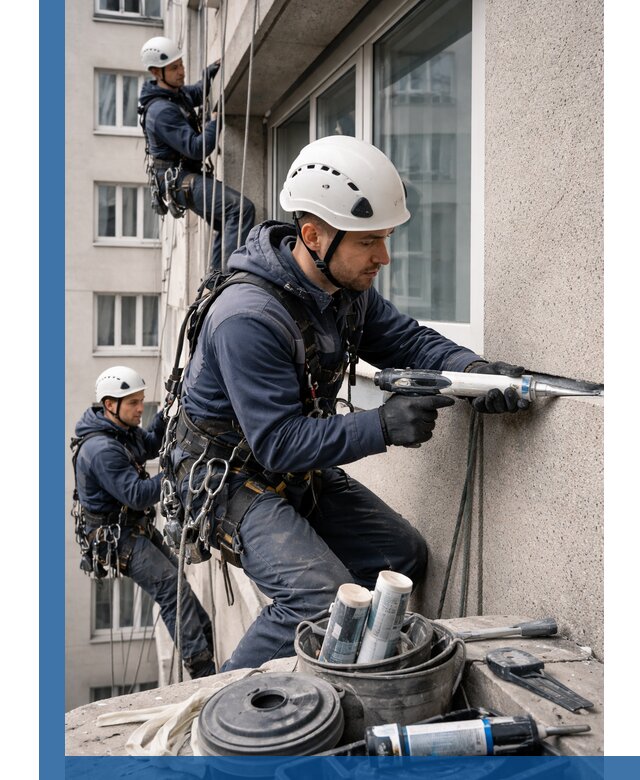 Герметизация швов лоджии в Салехарде профессионально и надежно