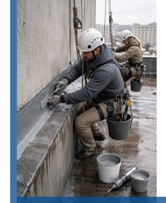 Гидроизоляция примыканий кровли в Салехарде, гарантия надежности