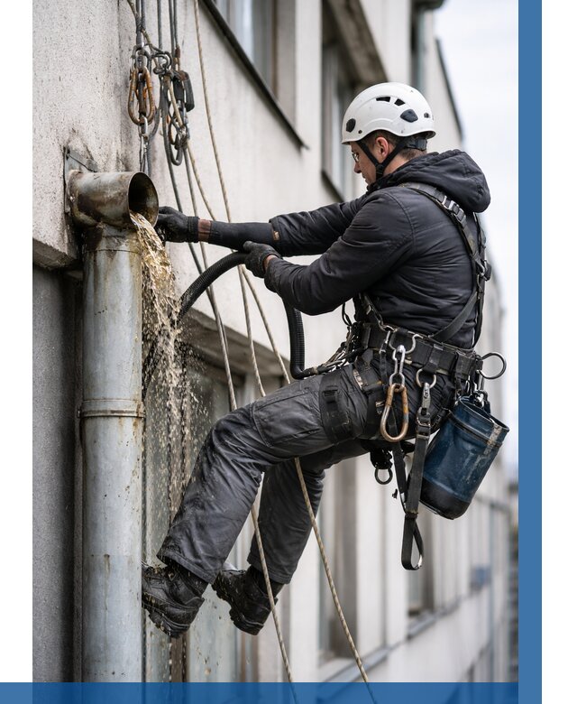 Прочистка водосточных труб в Салехарде от 3746 р. | ВЫСОТНИК-Слх