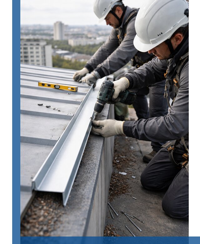 Монтаж капельника на кровле в Салехарде с гарантией качества