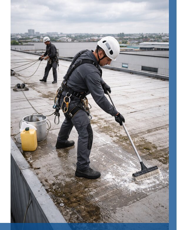 Очистка крыши по графику в Салехарде от 8028 р. | ВЫСОТНИК-Слх