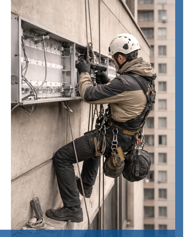 Ремонт вывески на высоте в Салехарде от 4817 р. | ВЫСОТНИК-Слх