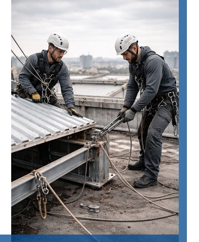 Демонтаж крышной установки в Салехарде от 90984 р. | ВЫСОТНИК-Слх