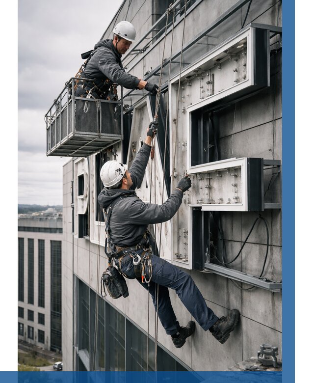 Обслуживание крышной рекламы в Салехарде от 8028 р. | ВЫСОТНИК-Слх