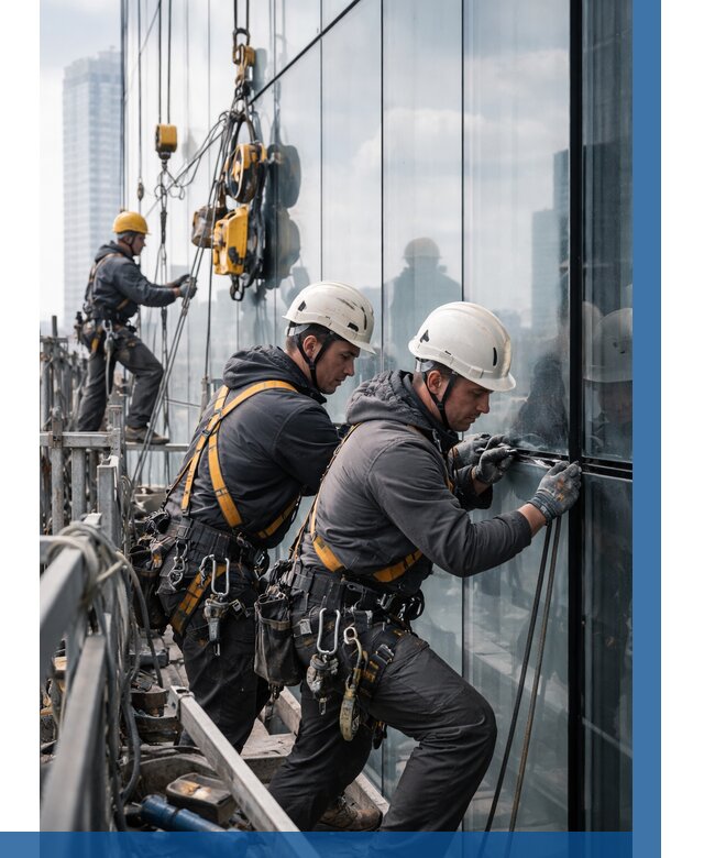 Структурное остекление фасадов в Салехарде от 10169 р. | ВЫСОТНИК-Слх