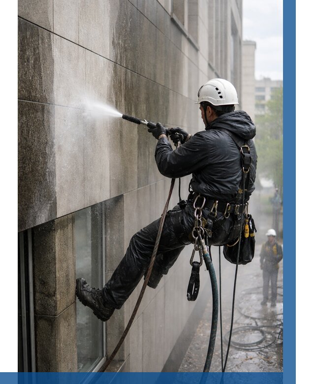 Гидроструйная очистка поверхностей в Салехарде от 910 р. | ВЫСОТНИК-Слх