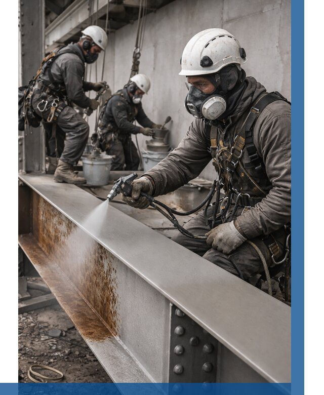 Антикоррозионная покраска металла в Салехарде от 749 р. | ВЫСОТНИК-Слх