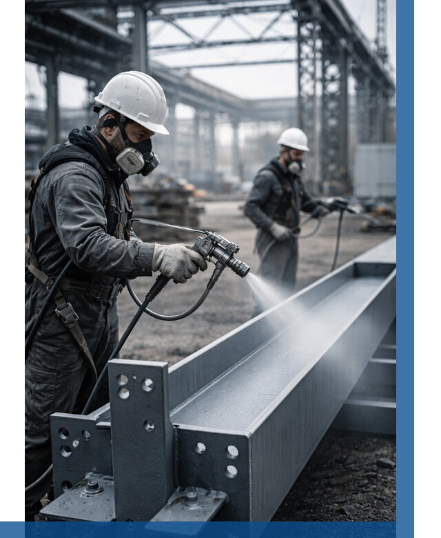 Антикорроз. обработка металлоконстр. в Салехарде от 482 р. | ВЫСОТНИК-Слх