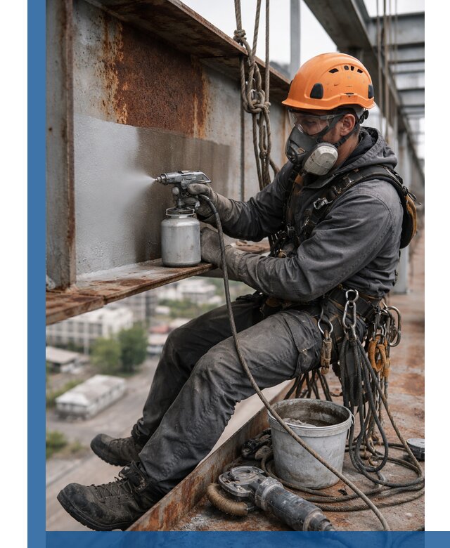 Антикоррозионная обработка металлоконструкций в Салехарде под ключ