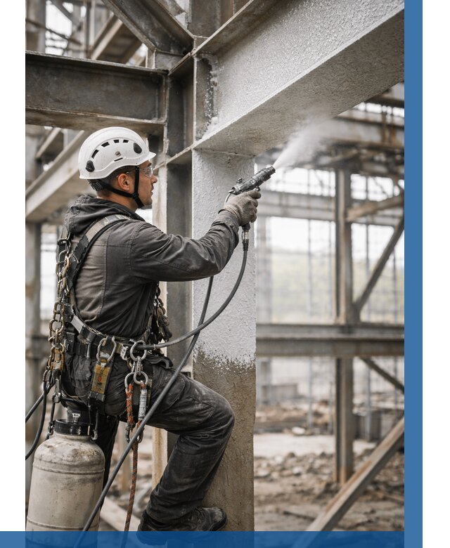 Огнезащита металлоконструкций от 803 р. | ВЫСОТНИК-Слх в Салехарде