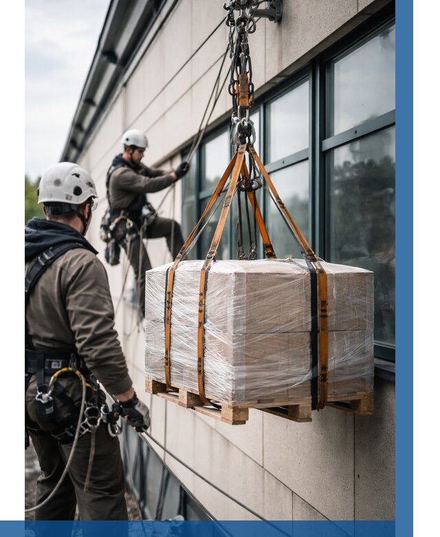 Подъем груза на высоту в Салехарде от 3211 р. | ВЫСОТНИК-Слх