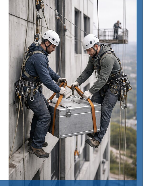 Перемещение грузов вручную в Салехарде от 3211 р. | ВЫСОТНИК-Слх