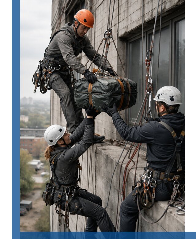 Перемещение грузов вручную в Салехарде профессионально и безопасно