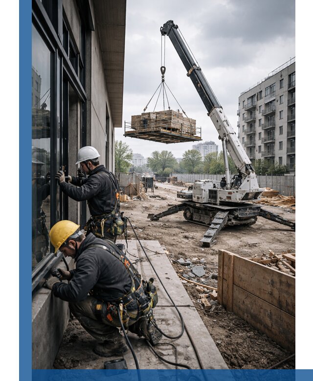 Аренда крана Пионер в Салехарде для строительных работ