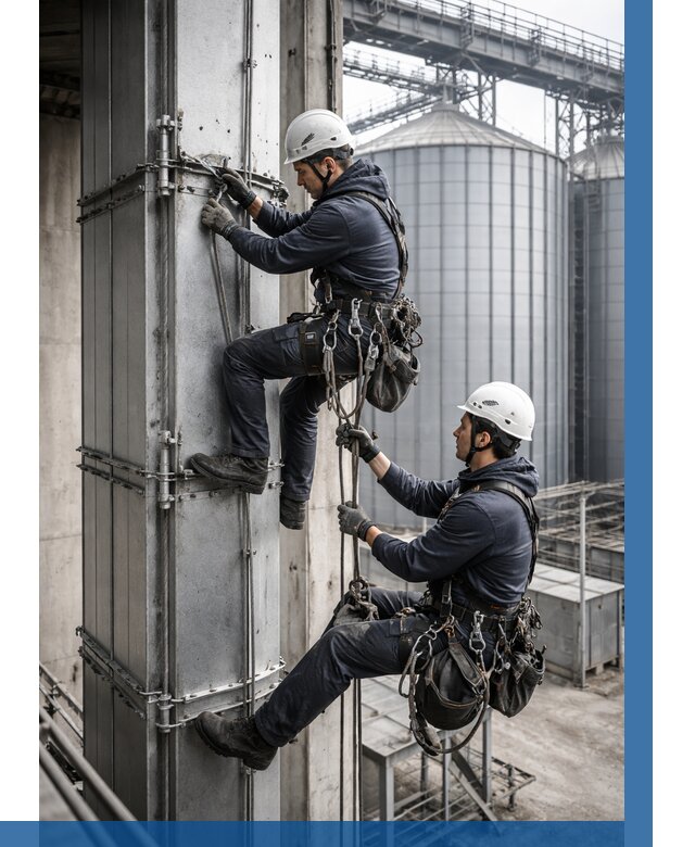 Ремонт элеваторов в Салехарде от 19267 р. — услуги ВЫСОТНИК-Слх