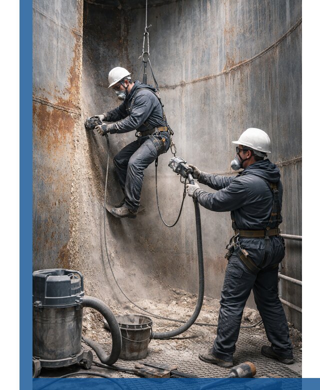 Зачистка силосов в Салехарде профессионально с выездом и гарантией