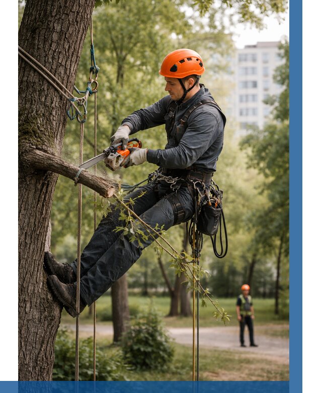 Санитарная обрезка деревьев в Салехарде от 5352 р. | ВЫСОТНИК-Слх