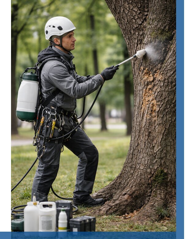 Обработка деревьев от вредителей в Салехарде от 4817 р. | ВЫСОТНИК-Слх