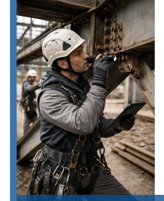 Обследование металлоконструкций и диагностика прочности в Салехарде